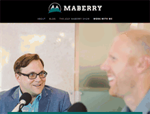 Tablet Screenshot of jodymaberry.com